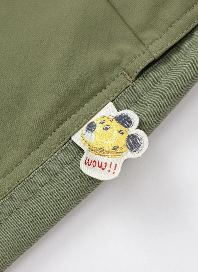 Balabala Green Toddler Boys Woven trousers for Men | Best Price UAE